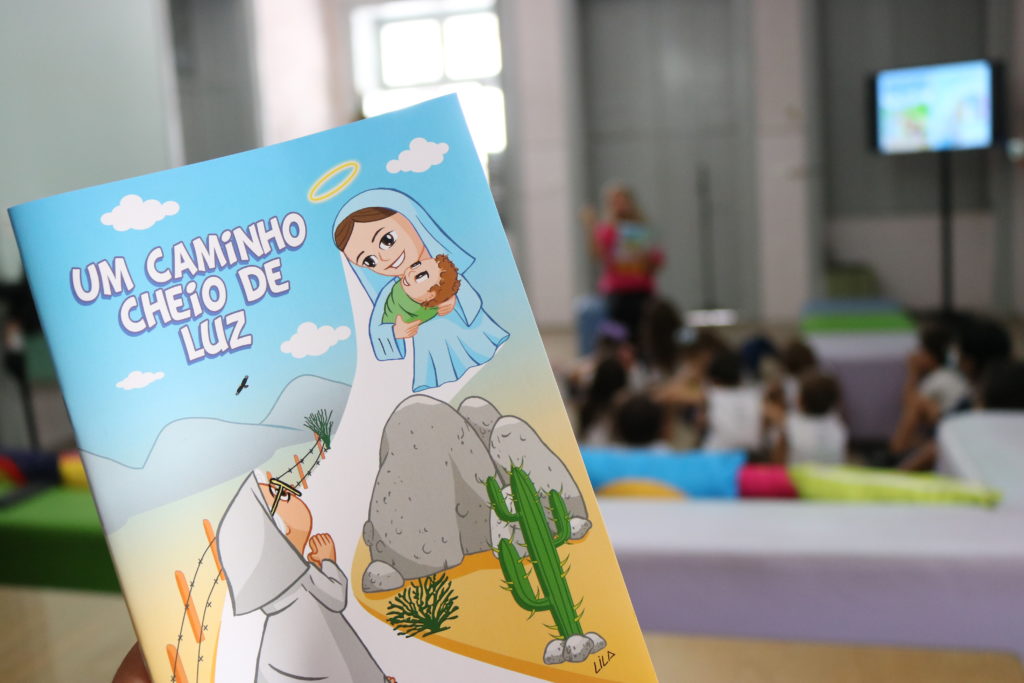 Irmã Adélia - Lançado livro infantil sobre Irmã Adélia