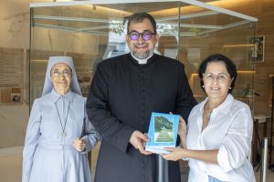 Padre João Paulo visita o memorial da Serva de Deus, irmã Adélia, em Recife: Um testemunho de fé e simplicidade