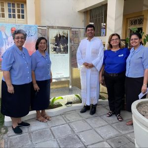 Colégio Santa Cristina inaugura espaço em homenagem à Serva de Deus Irmã Adélia